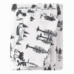 4-Piece Turkish Cotton Flannel Sheet - Lakeview Collection