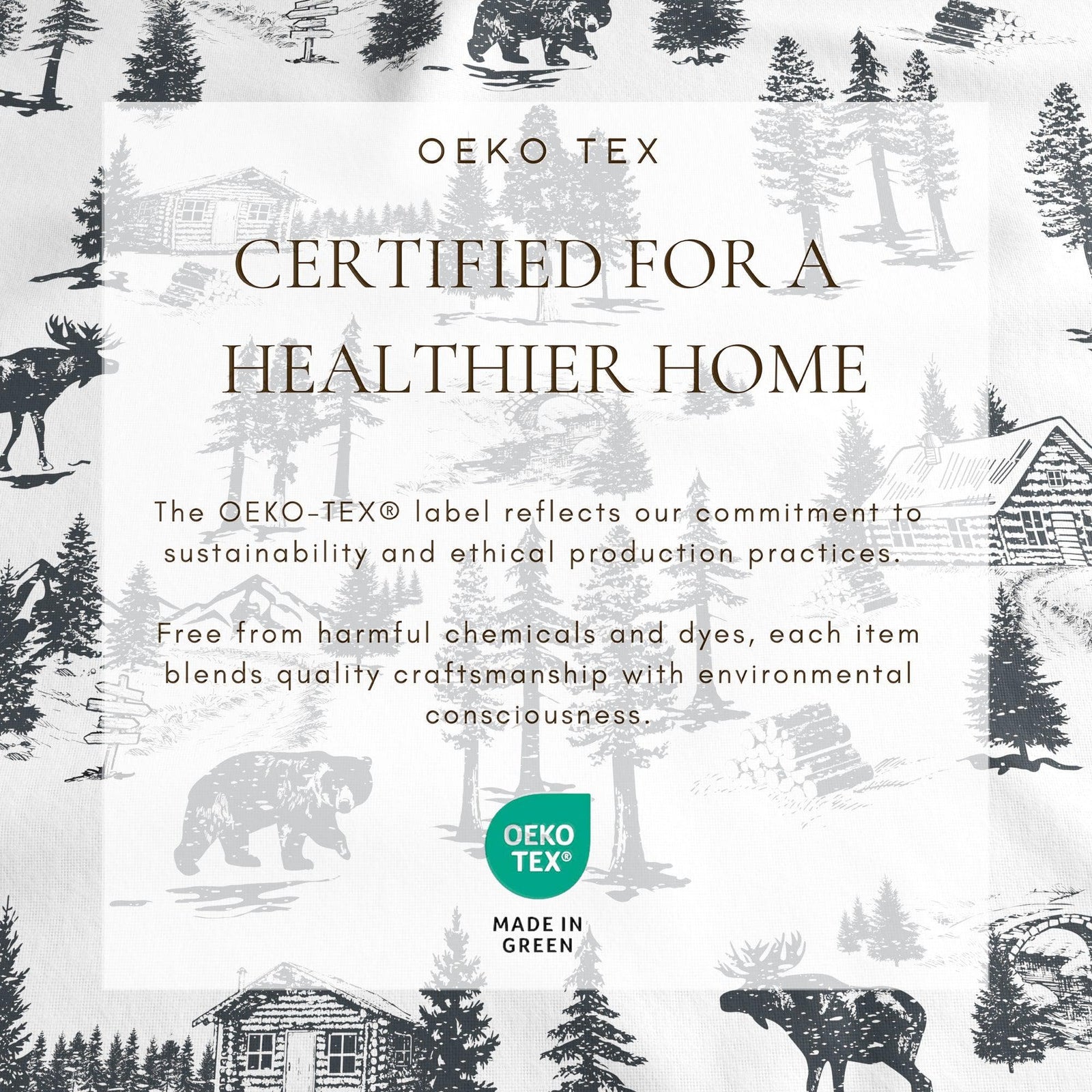 4-Piece Turkish Cotton Flannel Sheet - Lakeview Collection