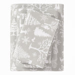 4-Piece Turkish Cotton Flannel Sheet - Lakeview Collection