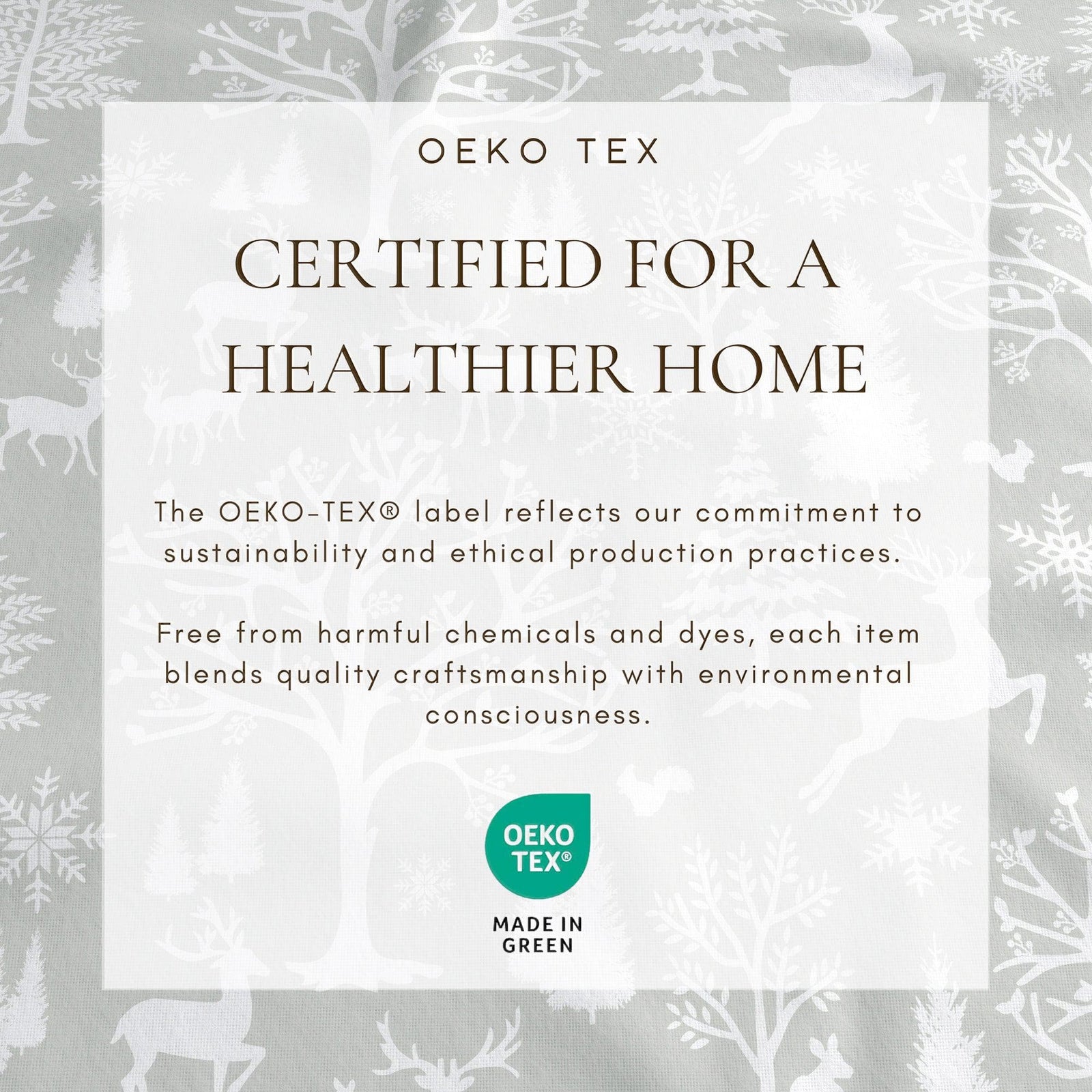 4-Piece Turkish Cotton Flannel Sheet - Lakeview Collection