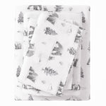 4-Piece Turkish Cotton Flannel Sheet - Lakeview Collection