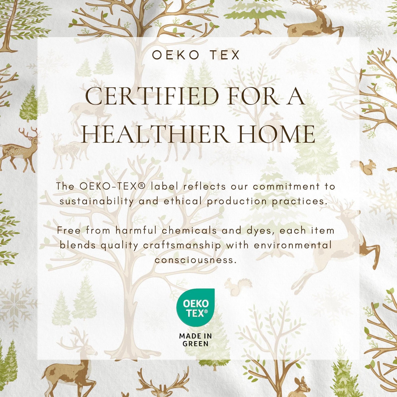 4-Piece Turkish Cotton Flannel Sheet - Lakeview Collection