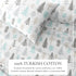 4-Piece Turkish Cotton Flannel Sheet - Lakeview Collection