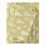 4-Piece Turkish Cotton Flannel Sheet - Lakeview Collection