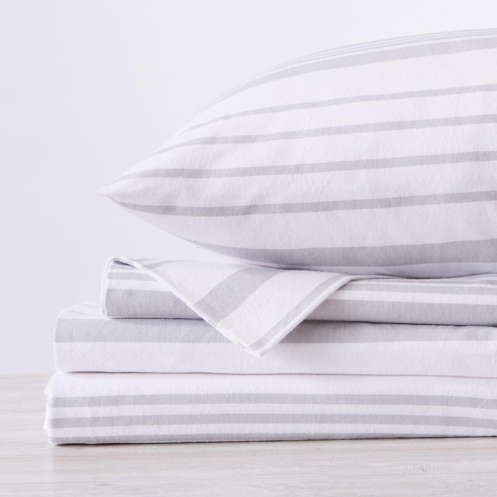 4-Piece Turkish Cotton Flannel Sheet - Raye Collection
