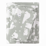 4-Piece Turkish Cotton Flannel Sheet - Stratton Collection