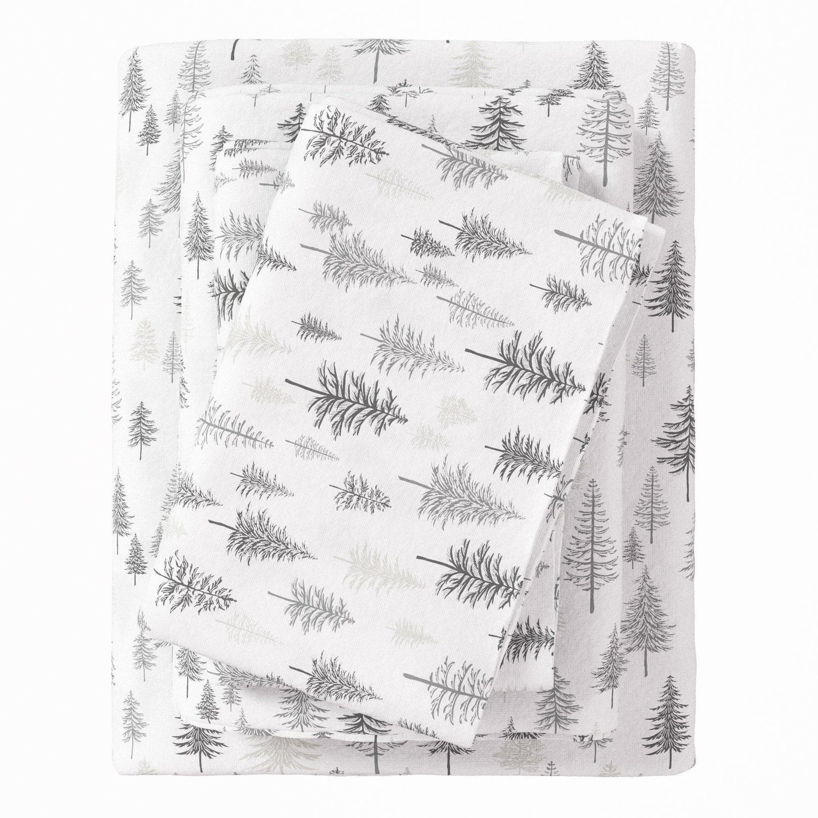 4-Piece Turkish Cotton Flannel Sheet - Stratton Collection