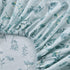 4 Piece Watercolor Floral Microfiber Sheet - Delia Collection