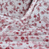 4 Piece Watercolor Floral Microfiber Sheet - Delia Collection