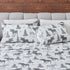 4-Piece Lodge Microfiber Sheet - Mountain Ridge Collection