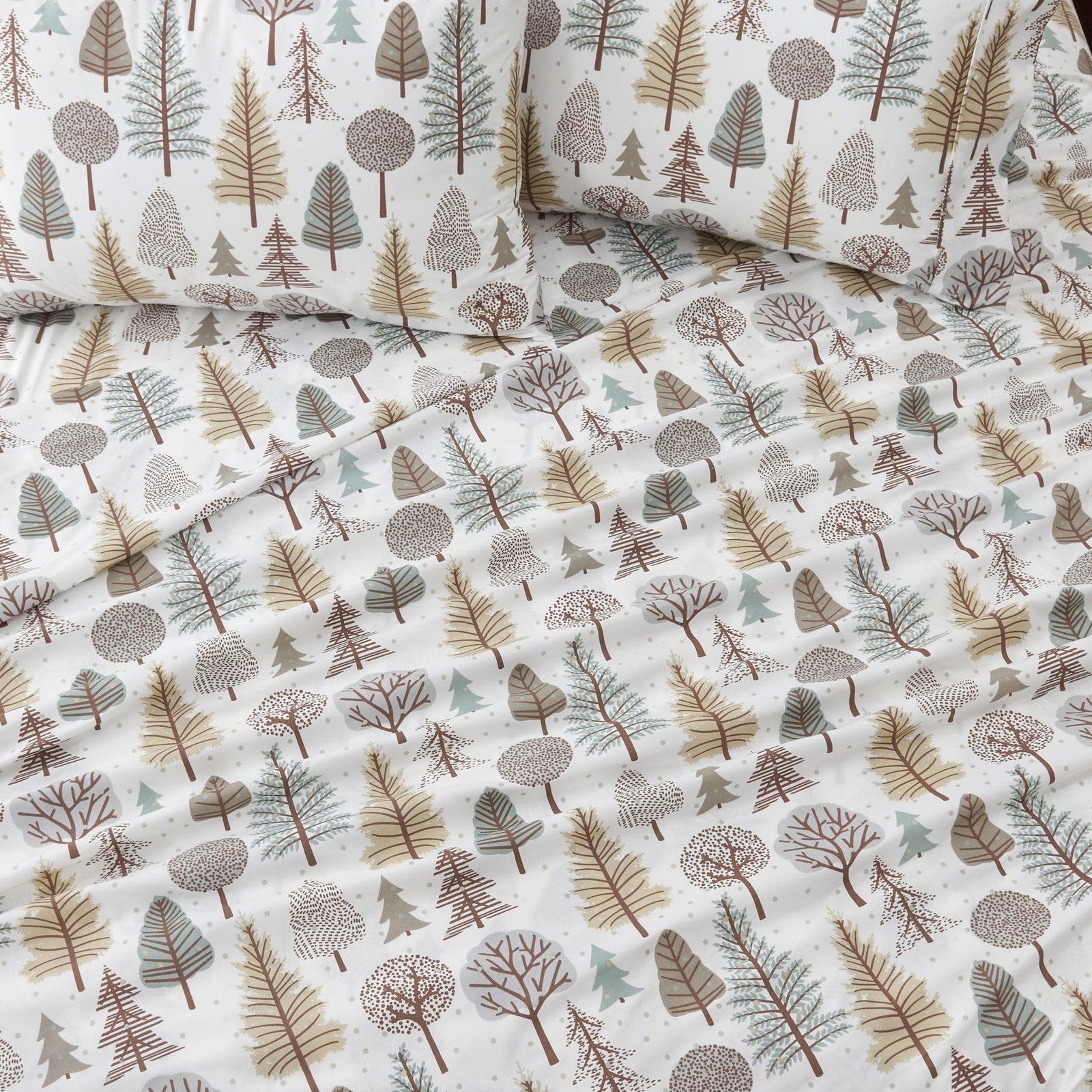 4-Piece Lodge Microfiber Sheet - Mountain Ridge Collection