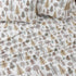 4-Piece Lodge Microfiber Sheet - Mountain Ridge Collection