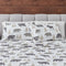 4-Piece Lodge Microfiber Sheet - Mountain Ridge Collection