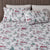 4-Piece Lodge Microfiber Sheet - Mountain Ridge Collection