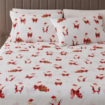 4-Piece Lodge Microfiber Sheet - Mountain Ridge Collection