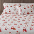 4-Piece Lodge Microfiber Sheet - Mountain Ridge Collection