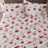 4-Piece Lodge Microfiber Sheet - Mountain Ridge Collection