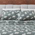 4-Piece Lodge Microfiber Sheet - Mountain Ridge Collection