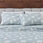 4-Piece Lodge Microfiber Sheet - Mountain Ridge Collection
