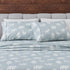 4-Piece Lodge Microfiber Sheet - Mountain Ridge Collection