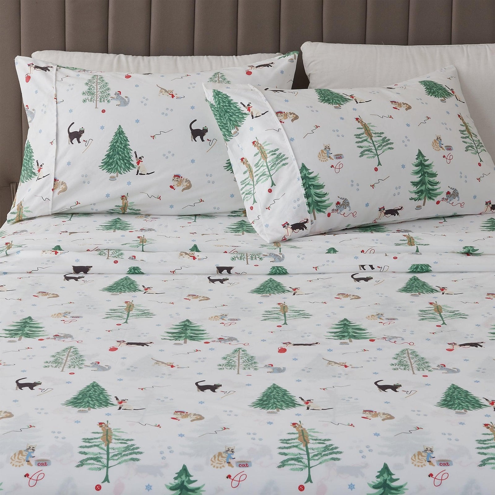 4-Piece Lodge Microfiber Sheet - Mountain Ridge Collection