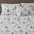 4-Piece Lodge Microfiber Sheet - Mountain Ridge Collection