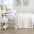 Velvet Plush Sherpa Luxury Bed Blanket - Kinsley Collection