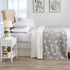 Velvet Plush Sherpa Luxury Bed Blanket - Kinsley Collection