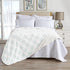 Velvet Plush Sherpa Luxury Bed Blanket - Kinsley Collection