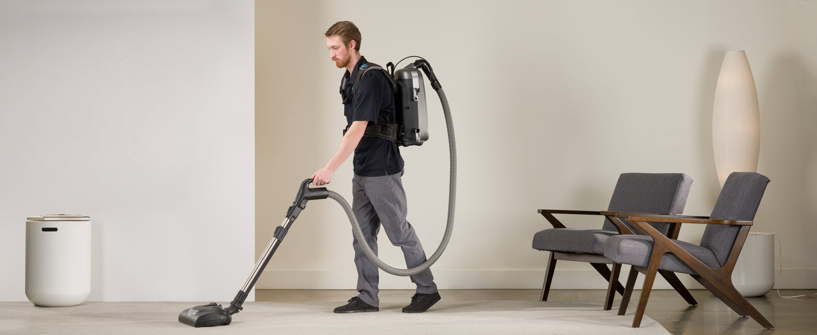 Prolux X8 Elite Backpack Vacuum Canister