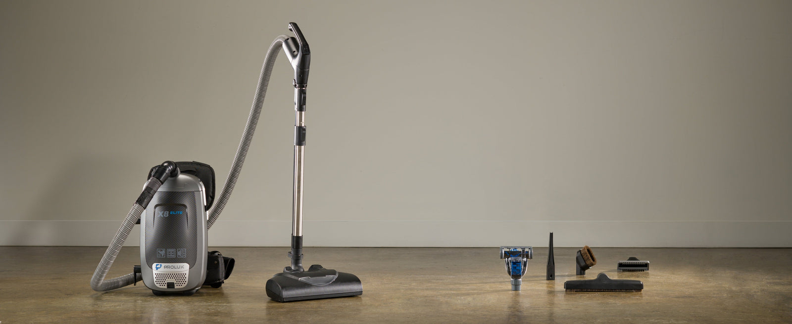 Prolux X8 Elite Backpack Vacuum Canister