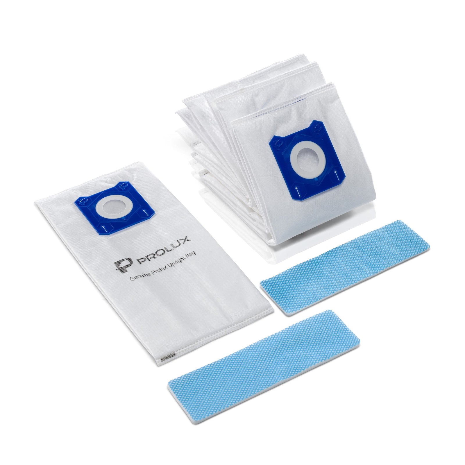 10 pack of HEPA bags for the Prolux  6000 / 7000 / 8000 / 9000 series upright vacuum cleaners