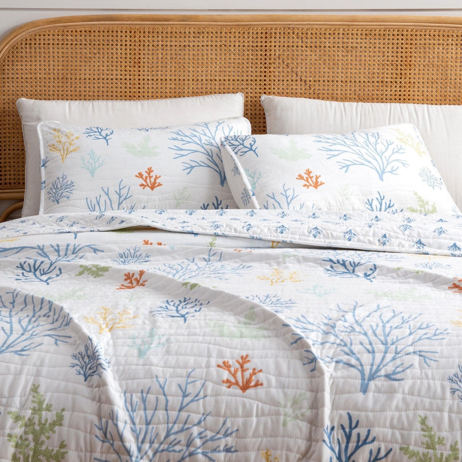 3-Piece Coastal Quilt - Maldives Collection