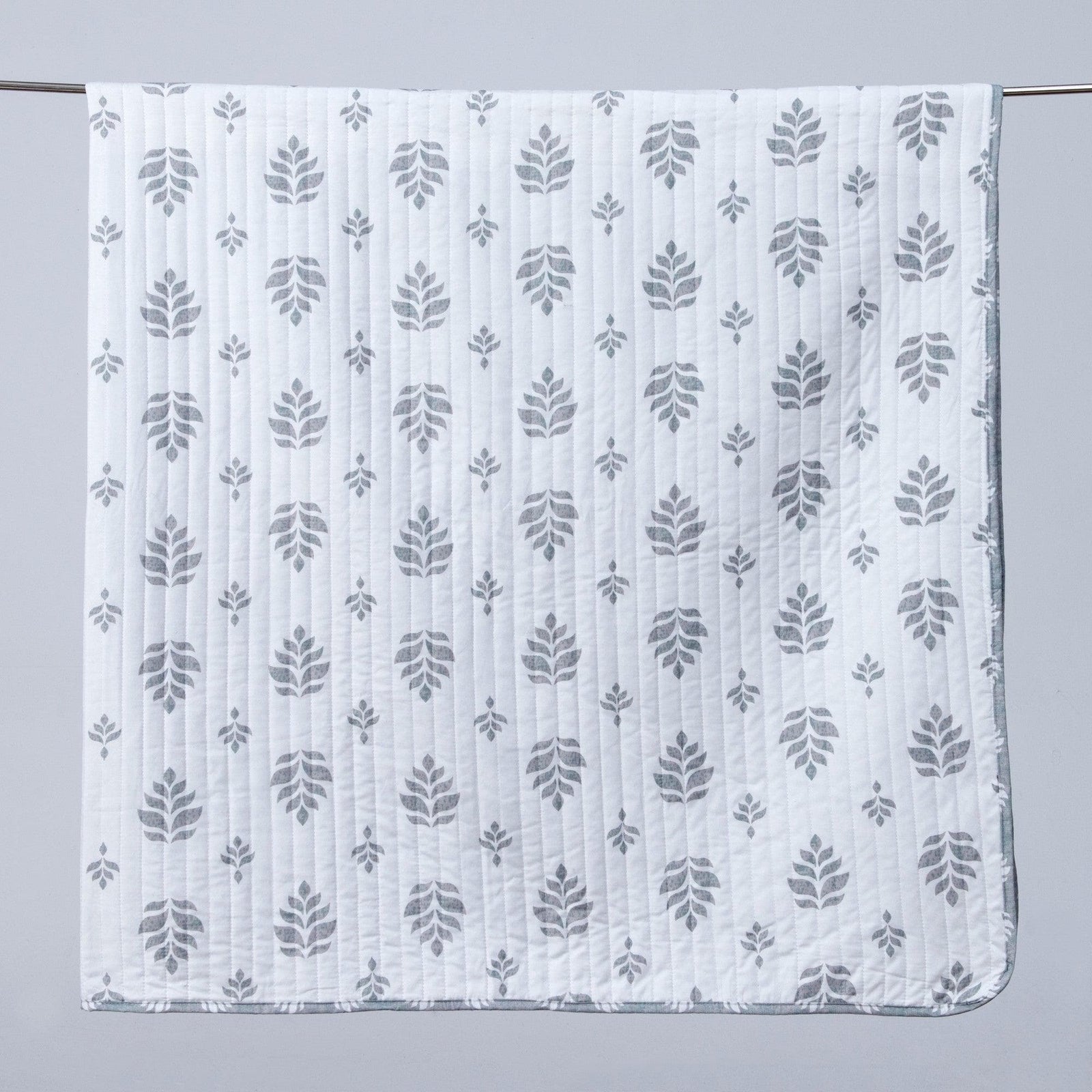 3-Piece French Floral Quilt - Colette Collection