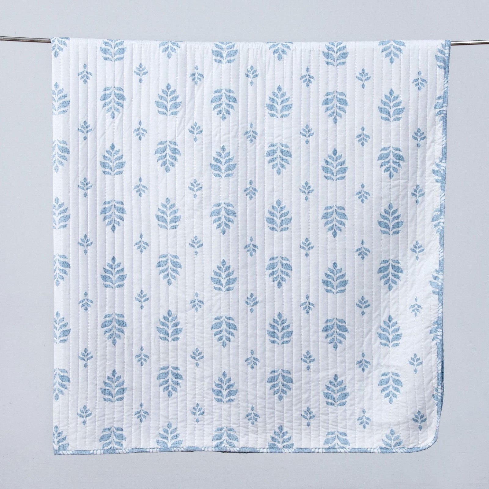 3-Piece French Floral Quilt - Colette Collection