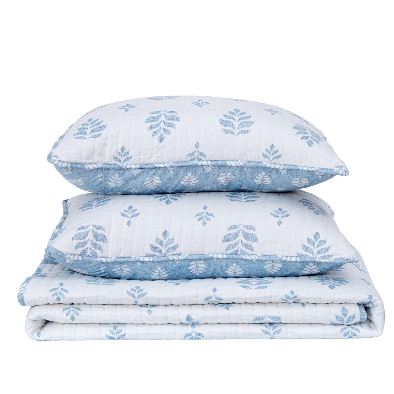 3-Piece French Floral Quilt - Colette Collection