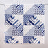 3-Piece Navy Stripe Quilt - Midnight Bay Collection