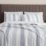 3-Piece Stripe Quilt - Adele Collection