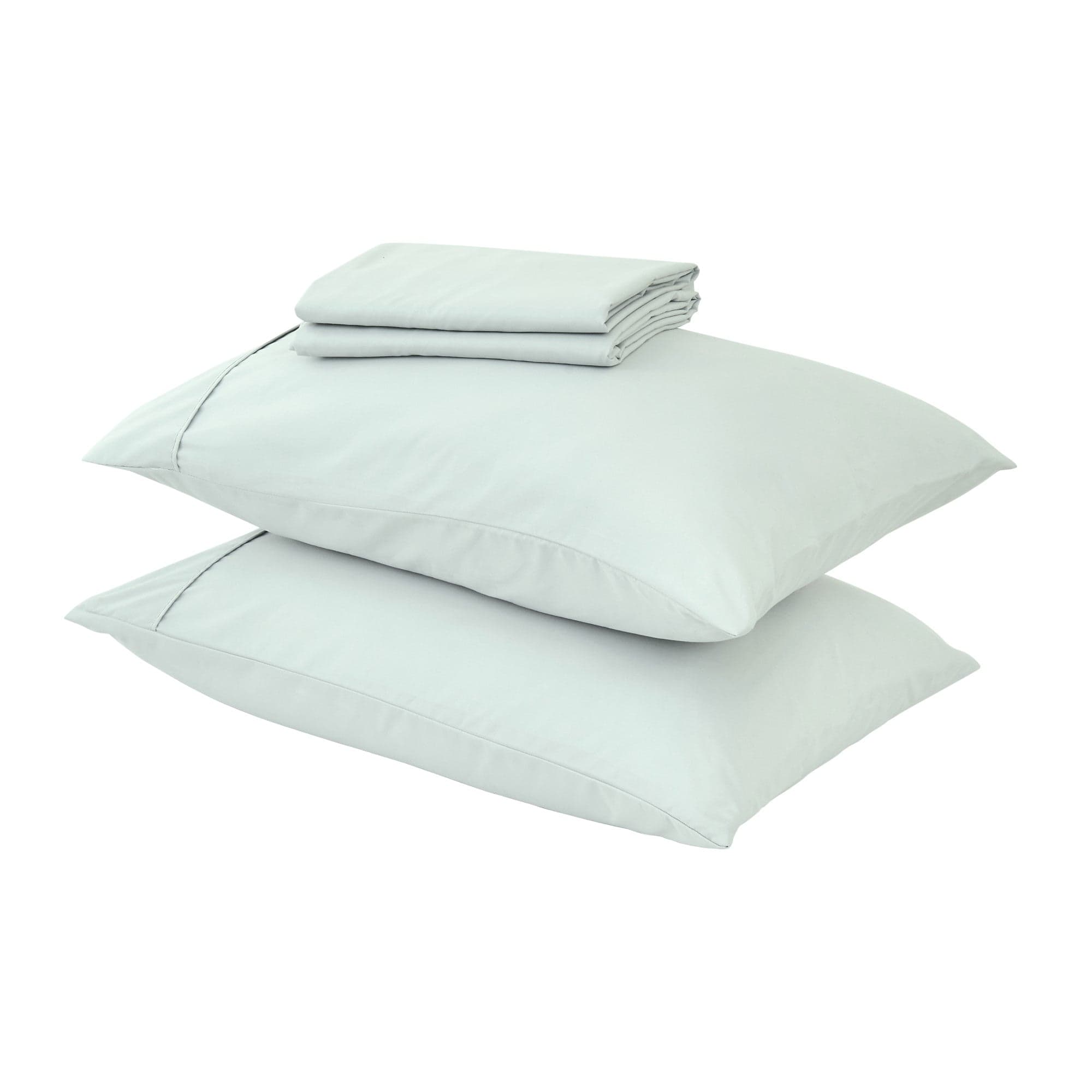 4 Piece Solid Microfiber Sheet - Amara Collection