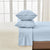 4 Piece Solid Microfiber Sheet - Amara Collection