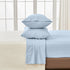 4 Piece Solid Microfiber Sheet - Amara Collection