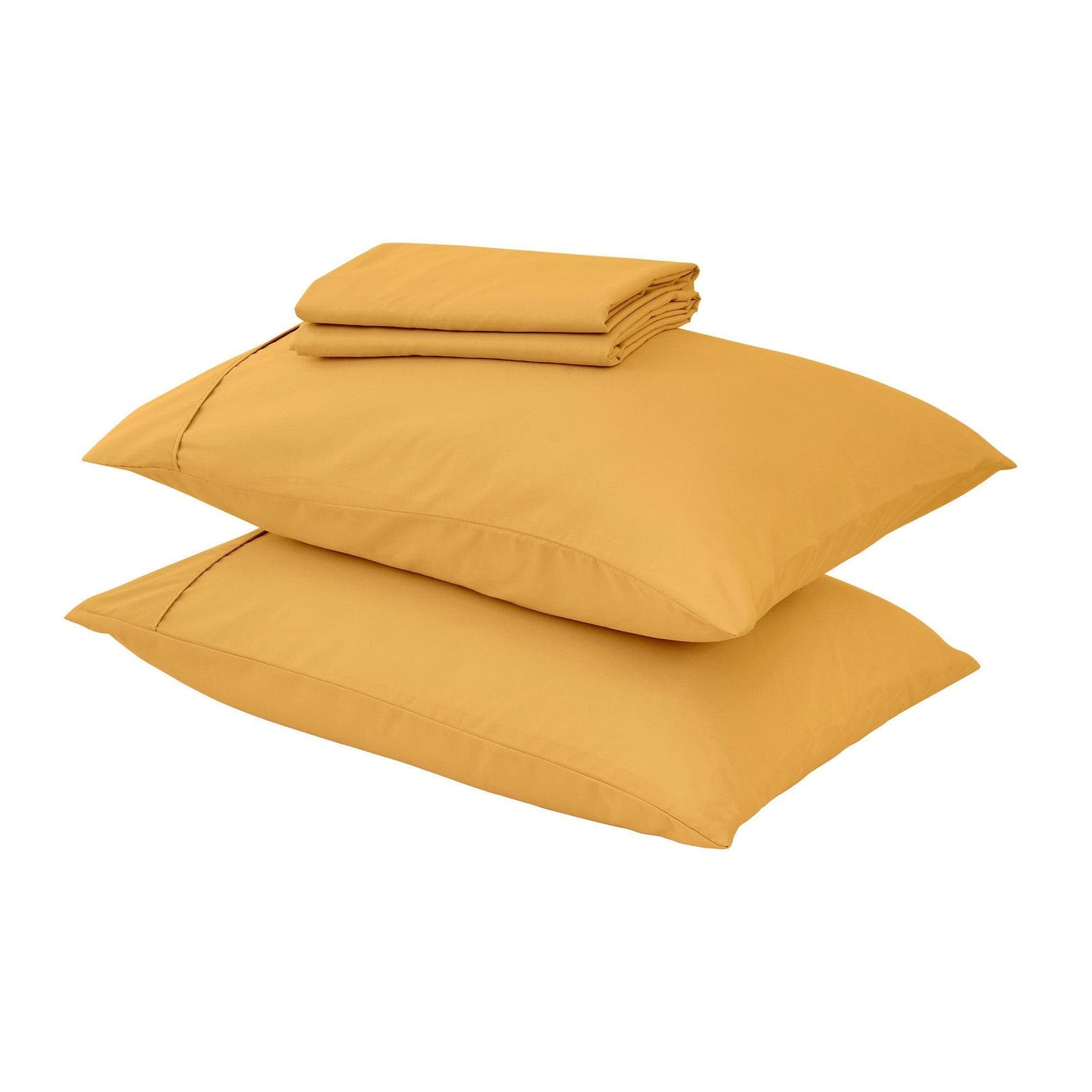 4 Piece Solid Microfiber Sheet - Amara Collection