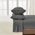 4 Piece Solid Microfiber Sheet - Amara Collection