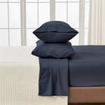4 Piece Solid Microfiber Sheet - Amara Collection