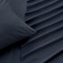 4 Piece Solid Microfiber Sheet - Amara Collection