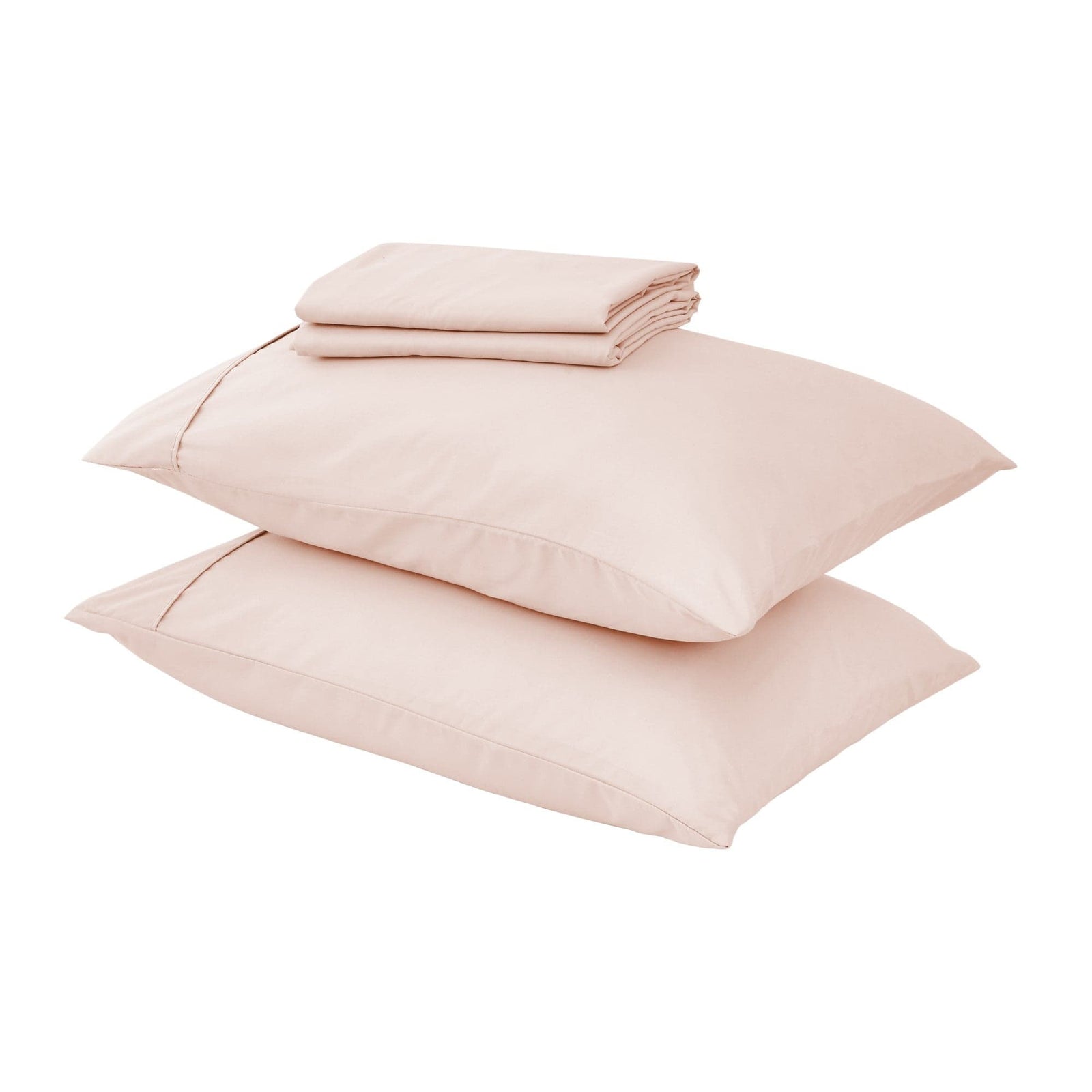4 Piece Solid Microfiber Sheet - Amara Collection