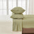 4 Piece Solid Microfiber Sheet - Amara Collection