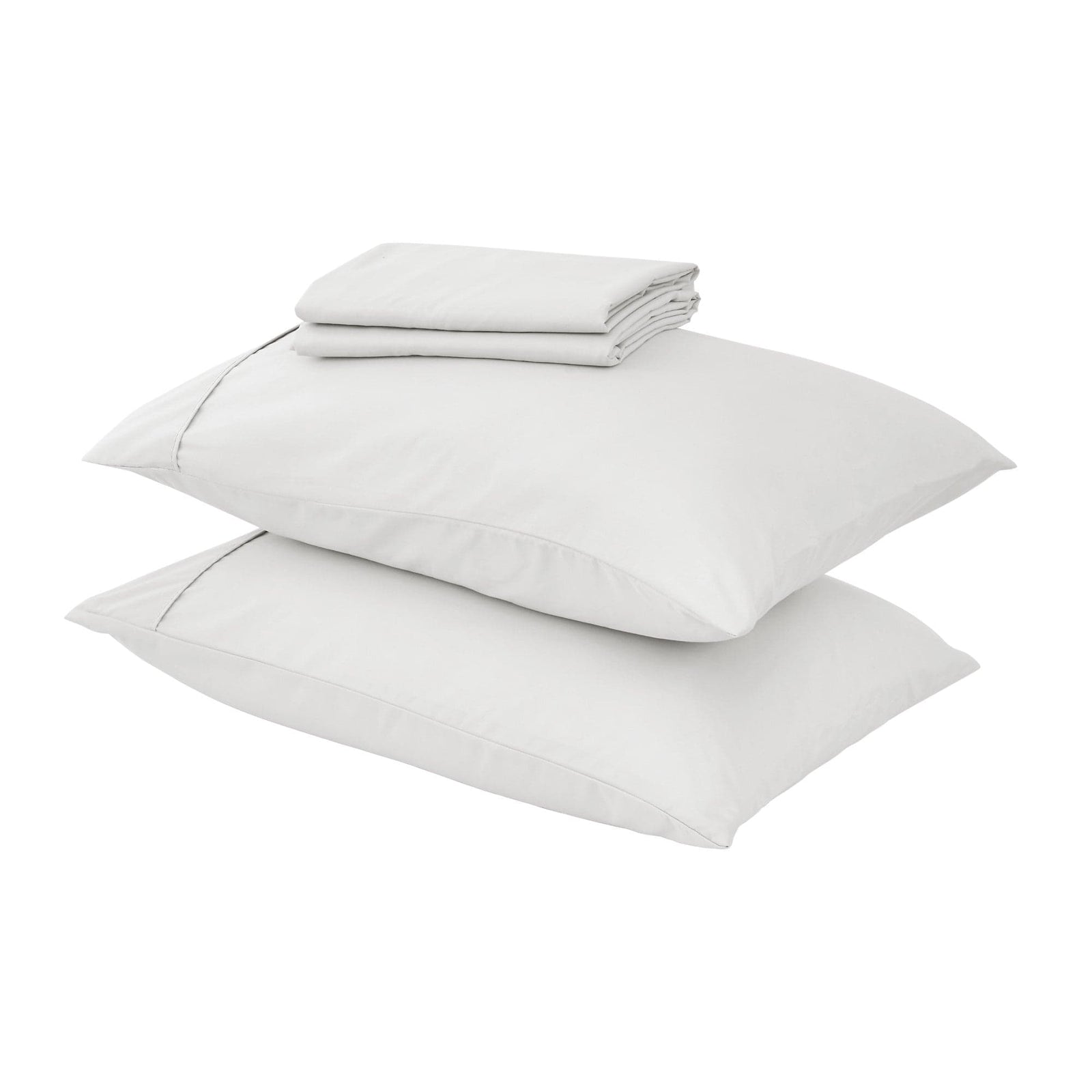 4 Piece Solid Microfiber Sheet - Amara Collection