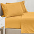 4 Piece Solid Microfiber Sheet - Amara Collection