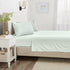 4 Piece Solid Microfiber Sheet - Amara Collection